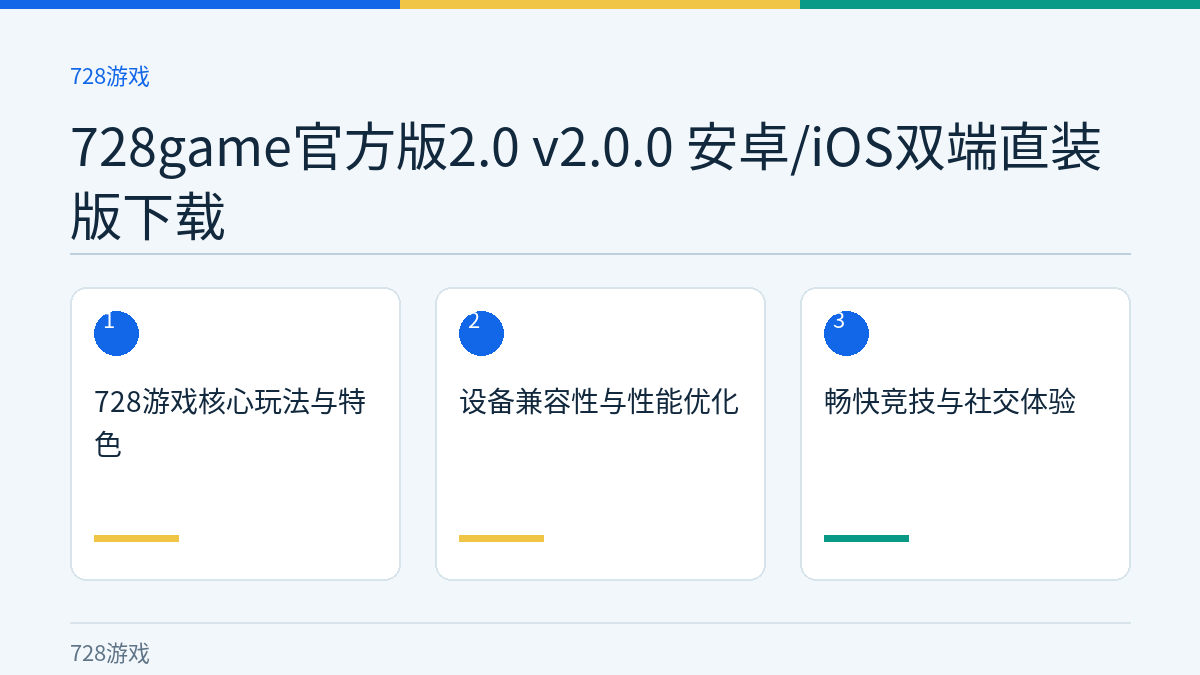 728game官方版2.0 v2.0.0 安卓/iOS双端直装版下载文章内容示意图
